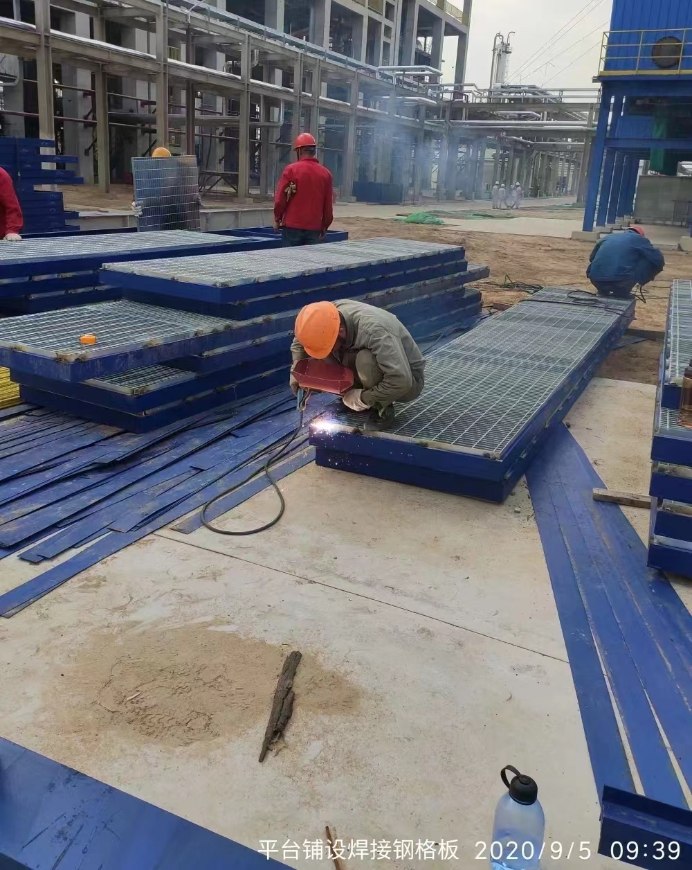 化工廠(chǎng)施工案例