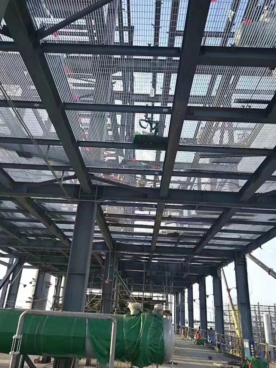 化工廠(chǎng)走道